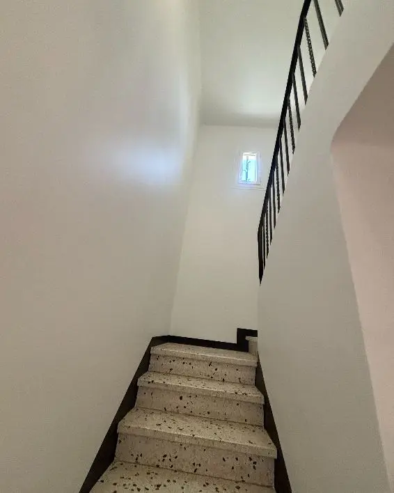 Cage d'escalier rénovée par EIDP La Véronèse
