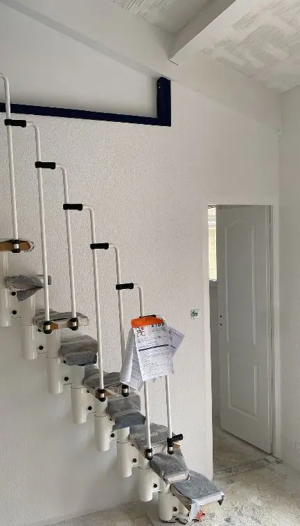 Cloisons et murs en plâtrerie par EIDP La Véronèse