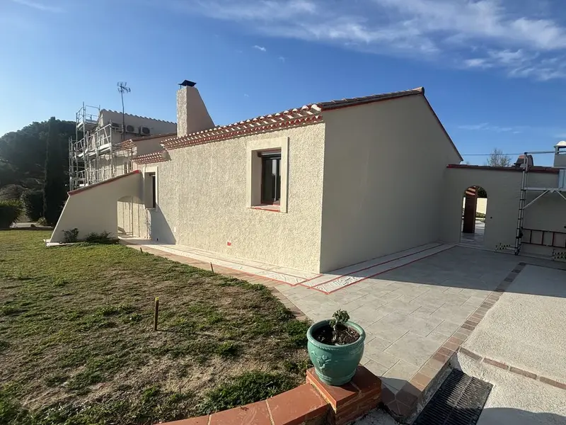 EIDP La Véronèse – Ravalement de façade à Perpignan