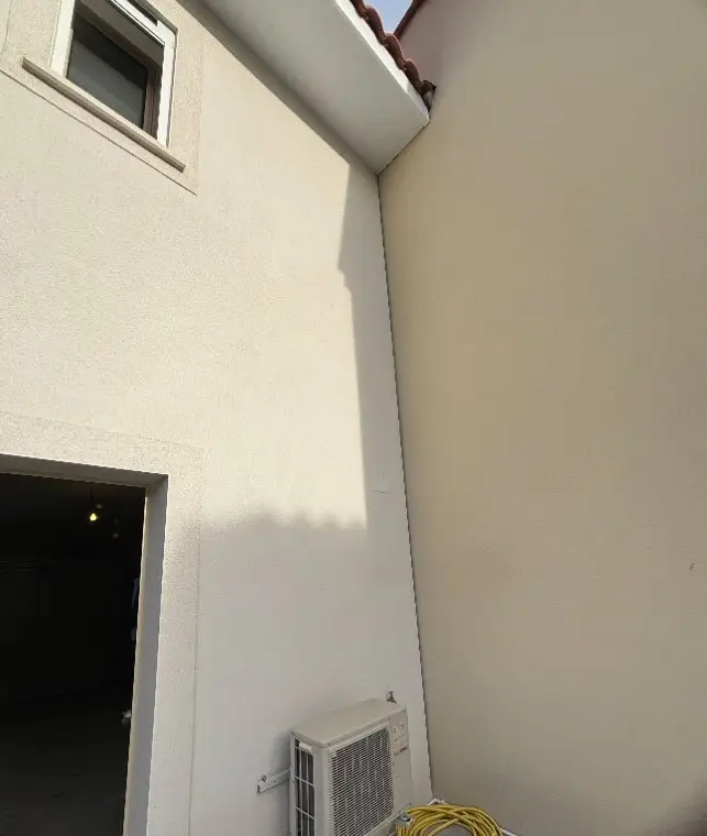 Façade de maison repeinte par EIDP La Véronèse à Perpignan