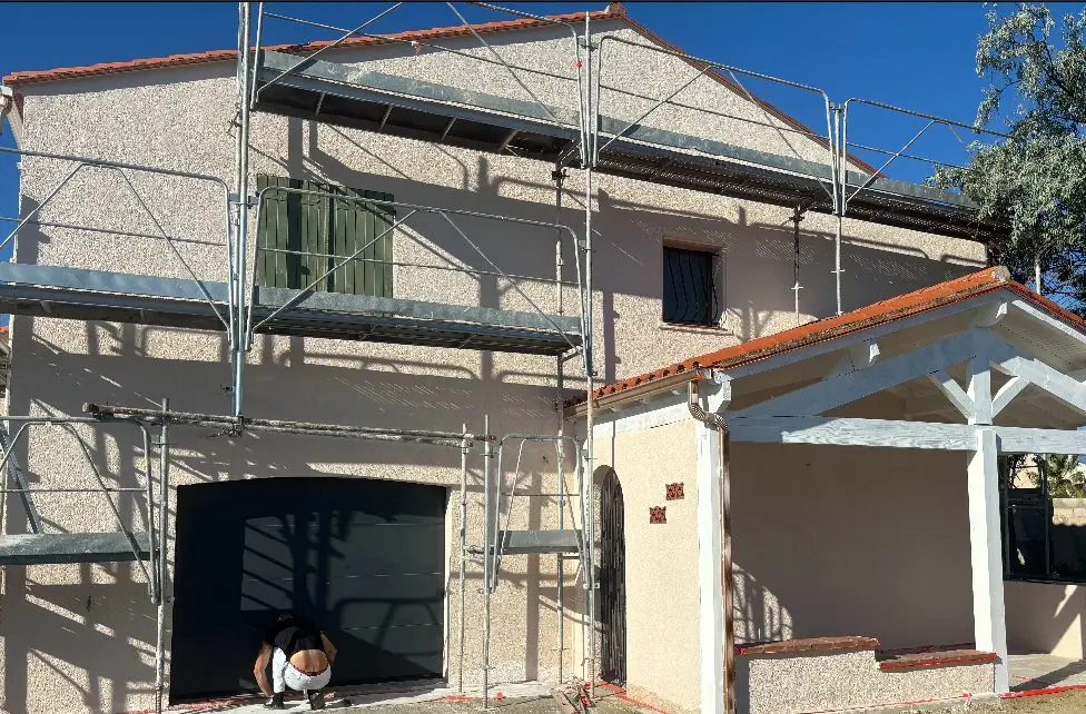 EIDP La Véronèse — Réparation de fissures